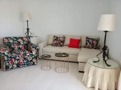 Zona de estar de Casa del Parque