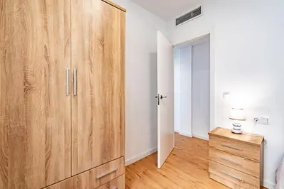 Cama o camas de una habitación en Quintana del Mar & Gym y Parking - By Aloha Palma