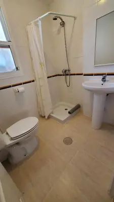 Un baño de Casa Indi Vera
