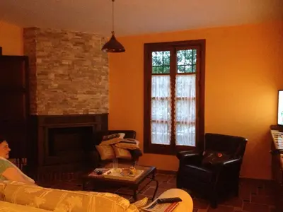 Zona de estar de Cortijo de Mariangela tres