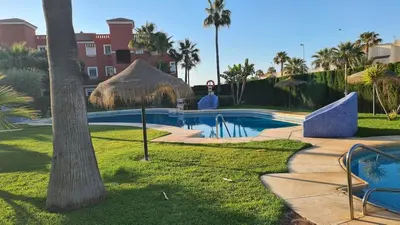 Piscina en o cerca de Casa Piña - zona naturista - FKK - sunny oasis with sea view
