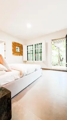 Cama o camas de una habitación en Seraphina Bookings Mojacar