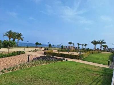 Paisaje cerca de este apartamento
