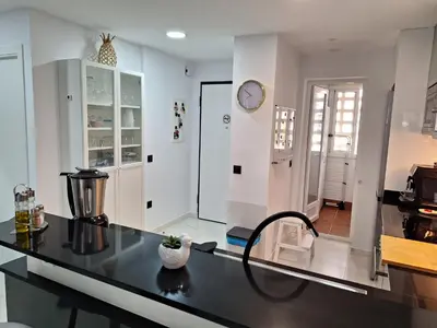 Una cocina o zona de cocina en Cocoonly