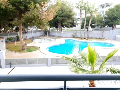 Piscina en o cerca de Apartamento Brisas Luminosas