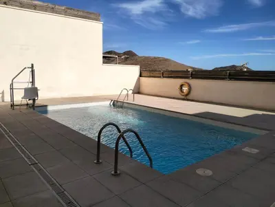 Piscina en o cerca de Terrazas Del Pozo 5