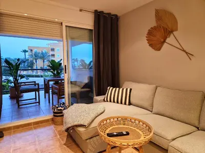 Zona de estar de Vera Bubble Apartment
