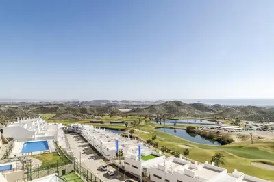 Paisaje cerca de este apartamento