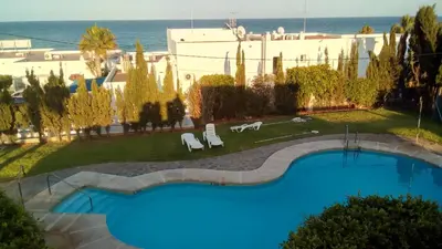 Piscina en o cerca de Hotel Mojácar Playa