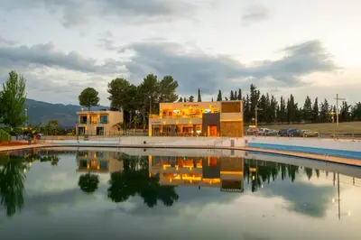 Piscina en o cerca de Hotel Boutique MANANTIAL DE CELA