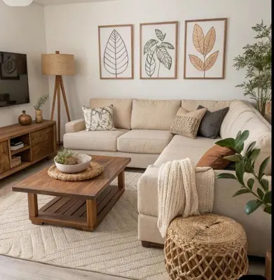 Zona de estar de Casa Satori - 1 bed self contained apartment