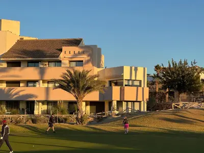 Clientes alojados en Altos de Vera II- Ático con vistas espectaculares al campo de golf Valle del Este