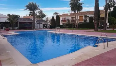 Piscina en o cerca de Vera playa Apartamento