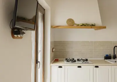 Una cocina o zona de cocina en Casa Charly