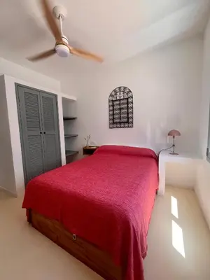 Cama o camas de una habitación en Casa Fina
