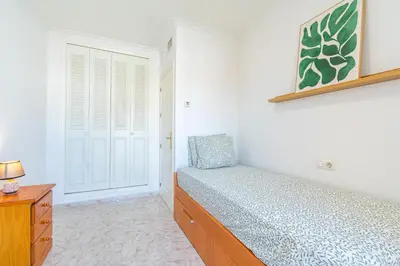 Cama o camas de una habitación en Duplex de 3 habitaciones en Terreros - By Aloha Palma