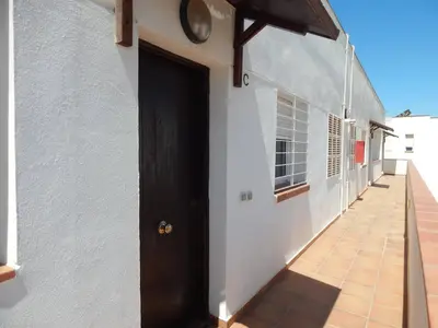 Edificio en el que se encuentra el apartamento