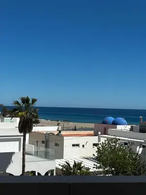 Vista general del mar o vista desde el apartamento