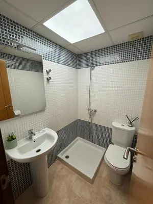 Un baño de Espectacular apartamento