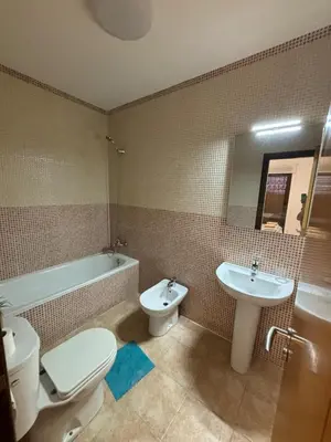 Un baño de Espectacular apartamento
