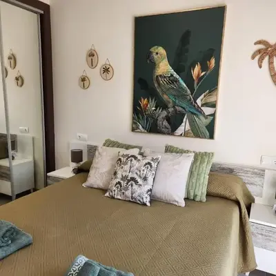 Ático Boutique con Piscina privada en el Solárium y Diseño Natural