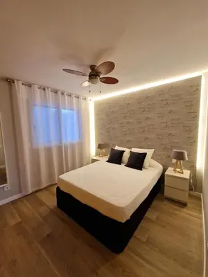 Cama o camas de una habitación en Sun & Sea at OLIVEROS BEACH