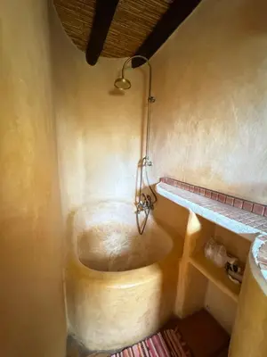 Un baño de Cortijo rural la alberca