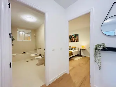 Un baño de Apartamento Mirador de la Bahía