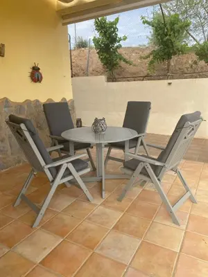 Un patio o zona al aire libre en Cortijo Estrella