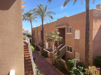 Edificio en el que se encuentra el apartamento