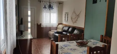 Zona de estar de The Holiday House San Jose