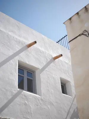 Plano de Casa Augustin, village house in Mojacar Pueblo