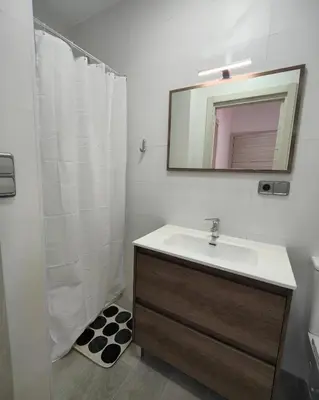 Un baño de Apto BRISAS DEL CABO, Cabo de Gata, Almería