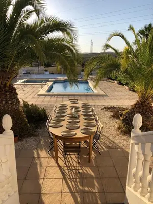 Piscina en o cerca de Casa PAYA ex casa Benedict