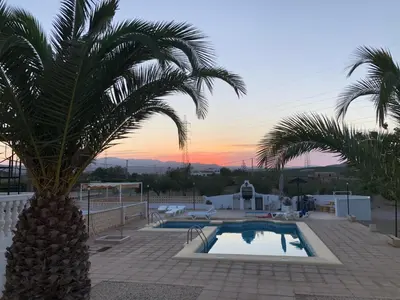 Piscina en o cerca de Casa PAYA ex casa Benedict