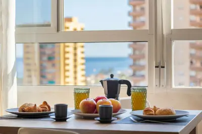 Comida en o cerca de este apartamento