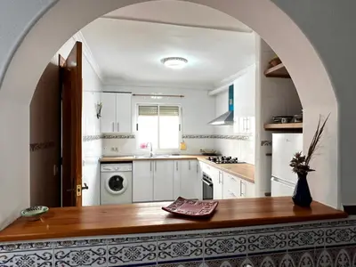 Una cocina o zona de cocina en Casa Andaluza