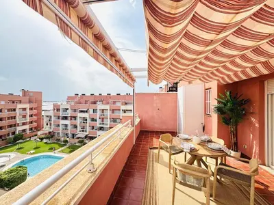 Piscina en o cerca de New Premium Ático Roquetas Beach