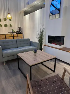 Zona de estar de Hotel Síbel Baza