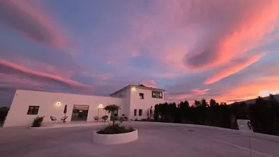 Amanecer o atardecer desde el hotel o alrededores