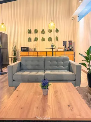 Zona de estar de Hotel Síbel Baza