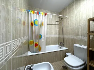 Un baño de Premium Apartment in Roquetas de Mar