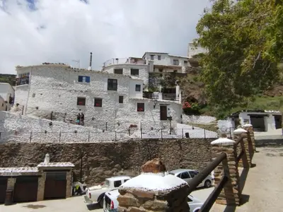 La Casa del Charquillo en invierno