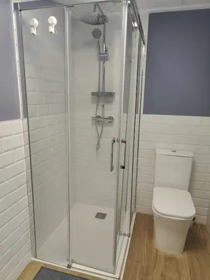 Un baño de Apartamento La Casica Beach Poniente