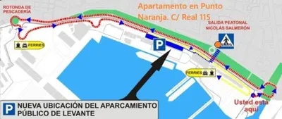 Plano de Center Almeria by Expoholidays