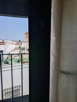 Un balcón o terraza de La Troje Pensión