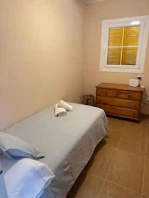Cama o camas de una habitación en Apartamento Acacias BEACH