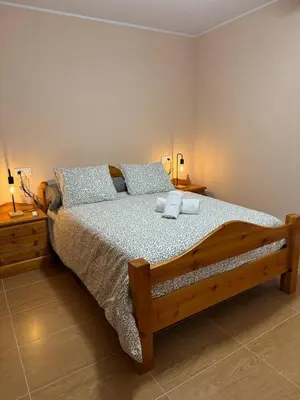 Cama o camas de una habitación en Apartamento Acacias BEACH