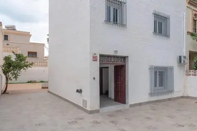 Edificio en el que se encuentra el apartamento