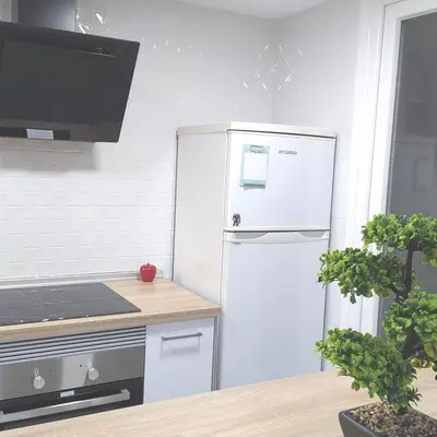 Una cocina o zona de cocina en Almariyya
